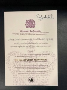 Queens Award For Voluntary Service 2017